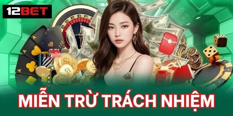 Miễn Trừ Trách Nhiệm 1 Miễn Trừ Trách Nhiệm trong cá cược trực tuyến là gì?