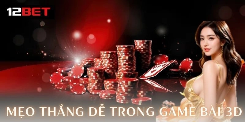 Mẹo thắng dễ trong game bài 3D – Bí kíp gây sốt 1 Nắm vững cơ chế hoạt động của game bài 3D