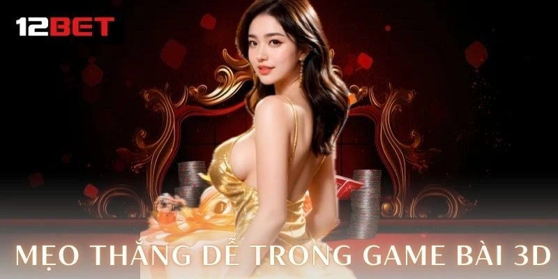Mẹo thắng dễ trong game bài 3D – Bí kíp gây sốt 2 Quản lý vốn và tâm lý vững vàng